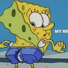 Ripped Pants Encyclopedia Spongebobia Fandom