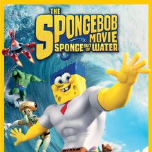 The Spongebob Movie Sponge Out Of Water Dvd Encyclopedia Spongebobia Fandom
