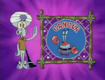 Astrology With Squidward Encyclopedia Spongebobia Fandom