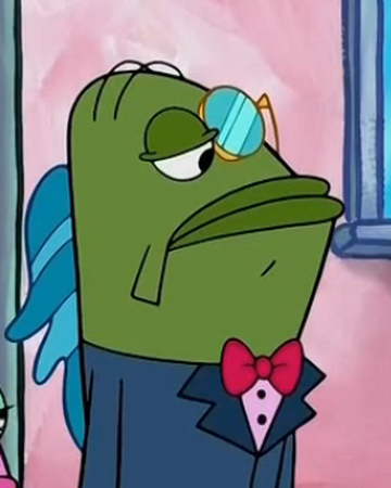 Male Fancy Fish Encyclopedia Spongebobia Fandom