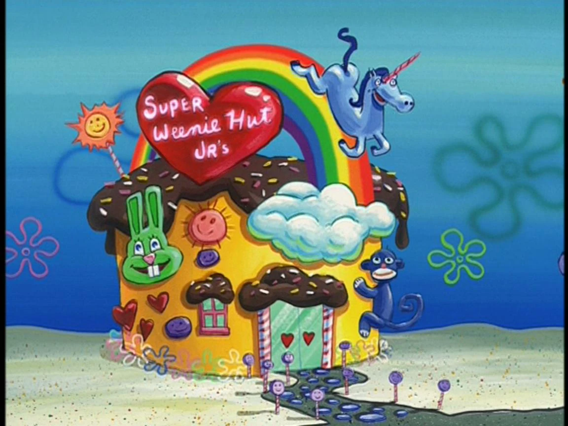 Super Weenie Hut Juniors SpongeBob SquarePants Wiki FANDOM powered