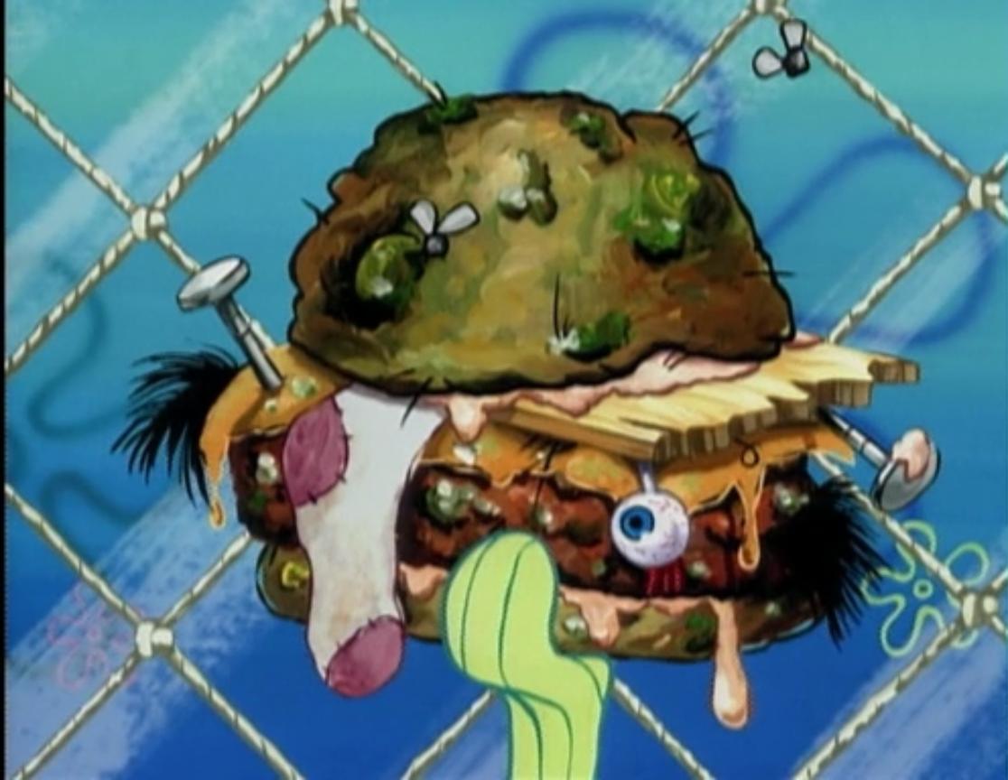 Squidward's Krabby Patty Encyclopedia SpongeBobia FANDOM powered by