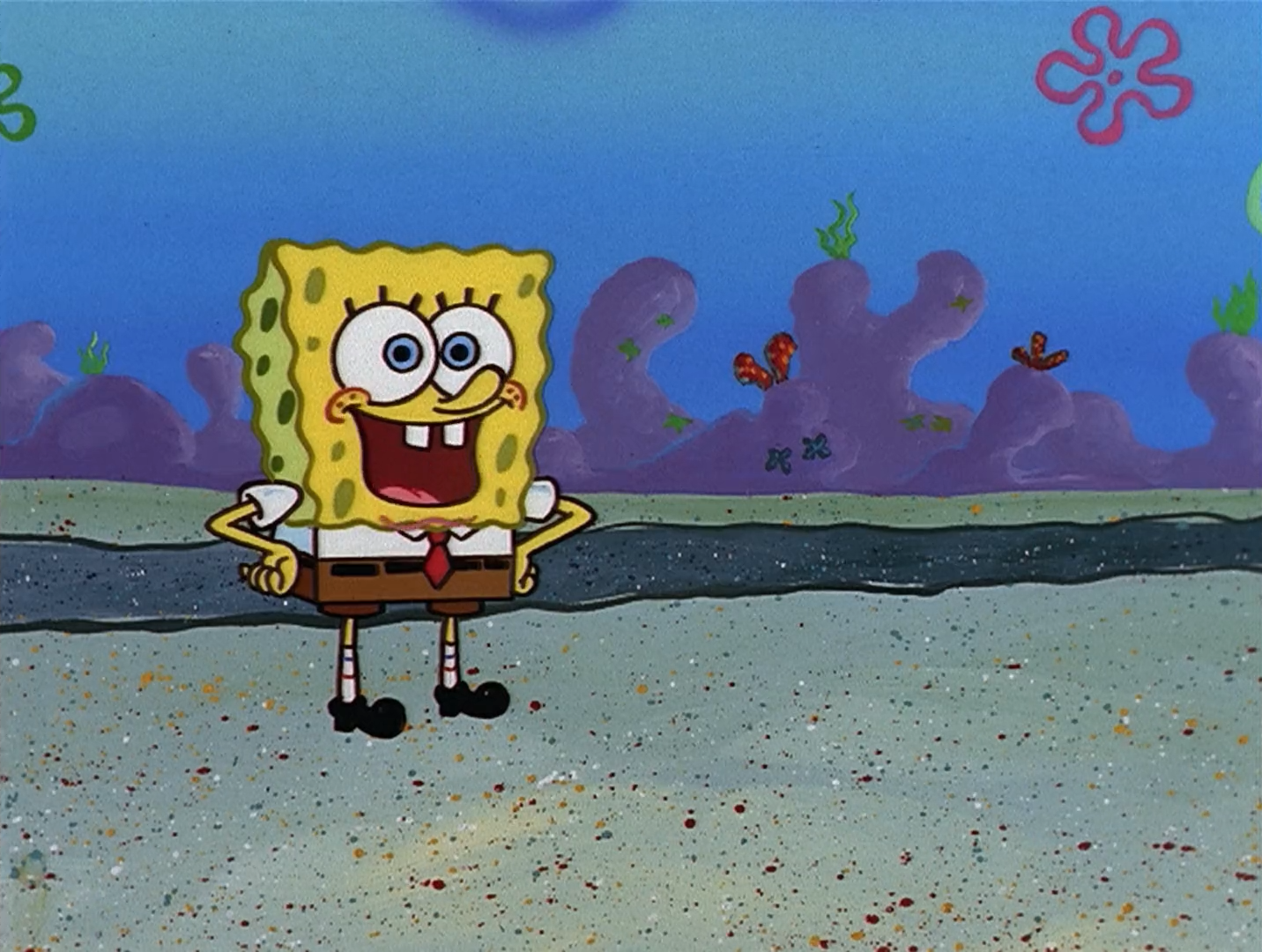 Chocolateeating scallops Encyclopedia SpongeBobia FANDOM powered