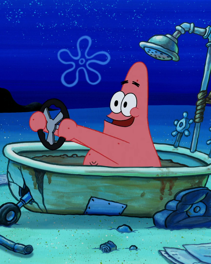 Spongebob And Patrick S Trash House Encyclopedia Spongebobia