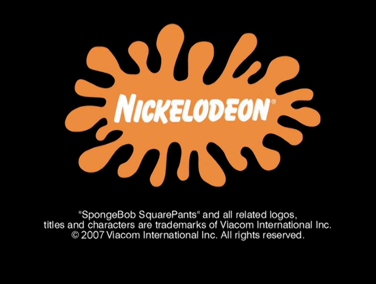 Image - NICKELODEON (2007).png | Encyclopedia SpongeBobia | FANDOM ...