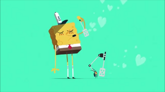 SpongeBob in McDonald’s Archenemies