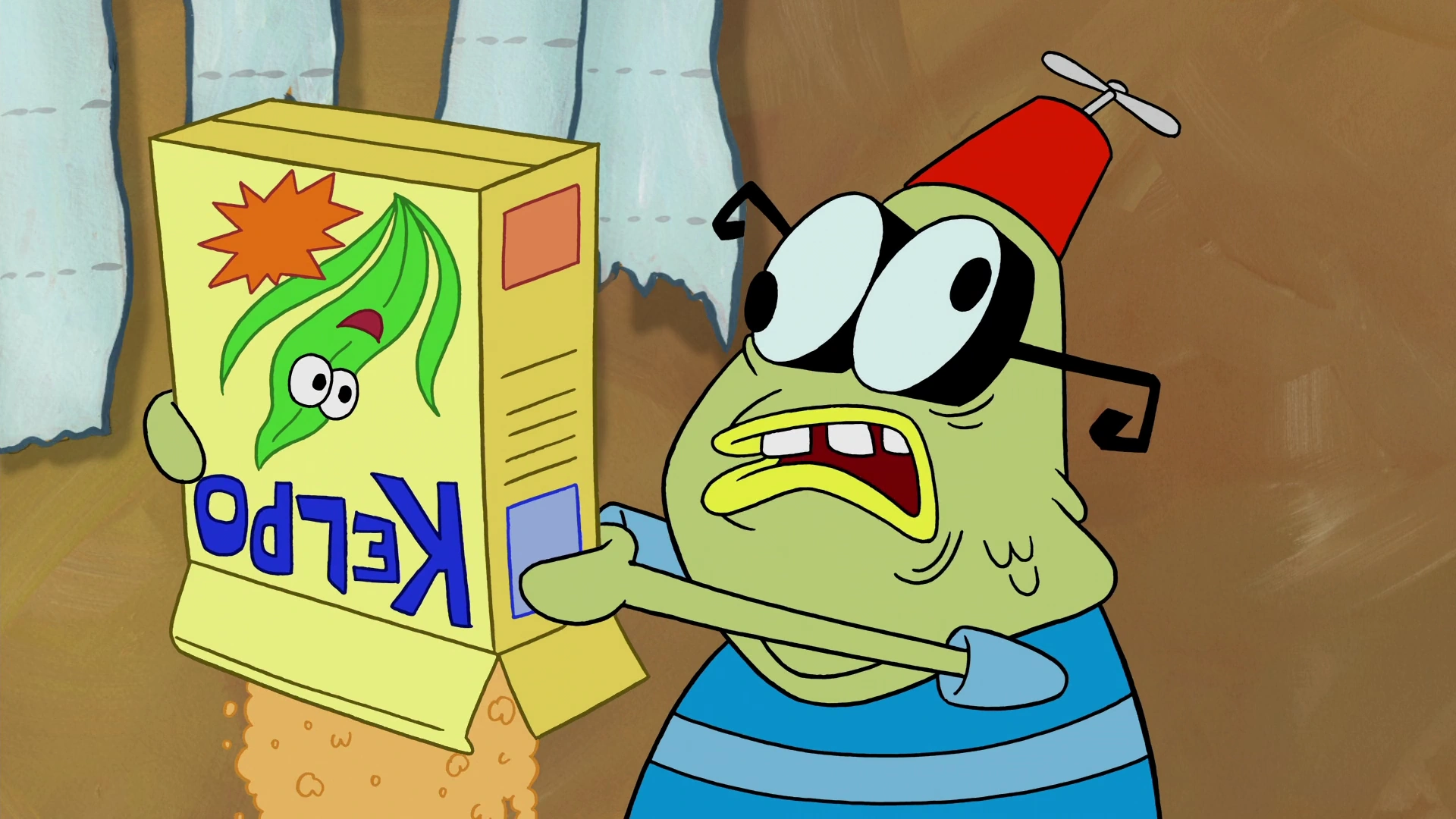 Ice Cream King's secretary Encyclopedia SpongeBobia Fandom