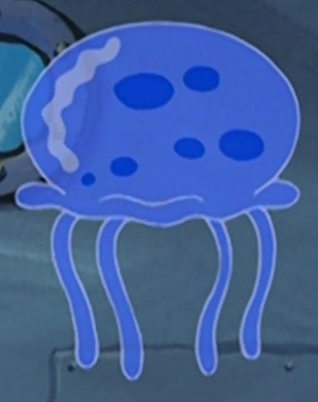 Roblox Sponge Blue Jellyfish