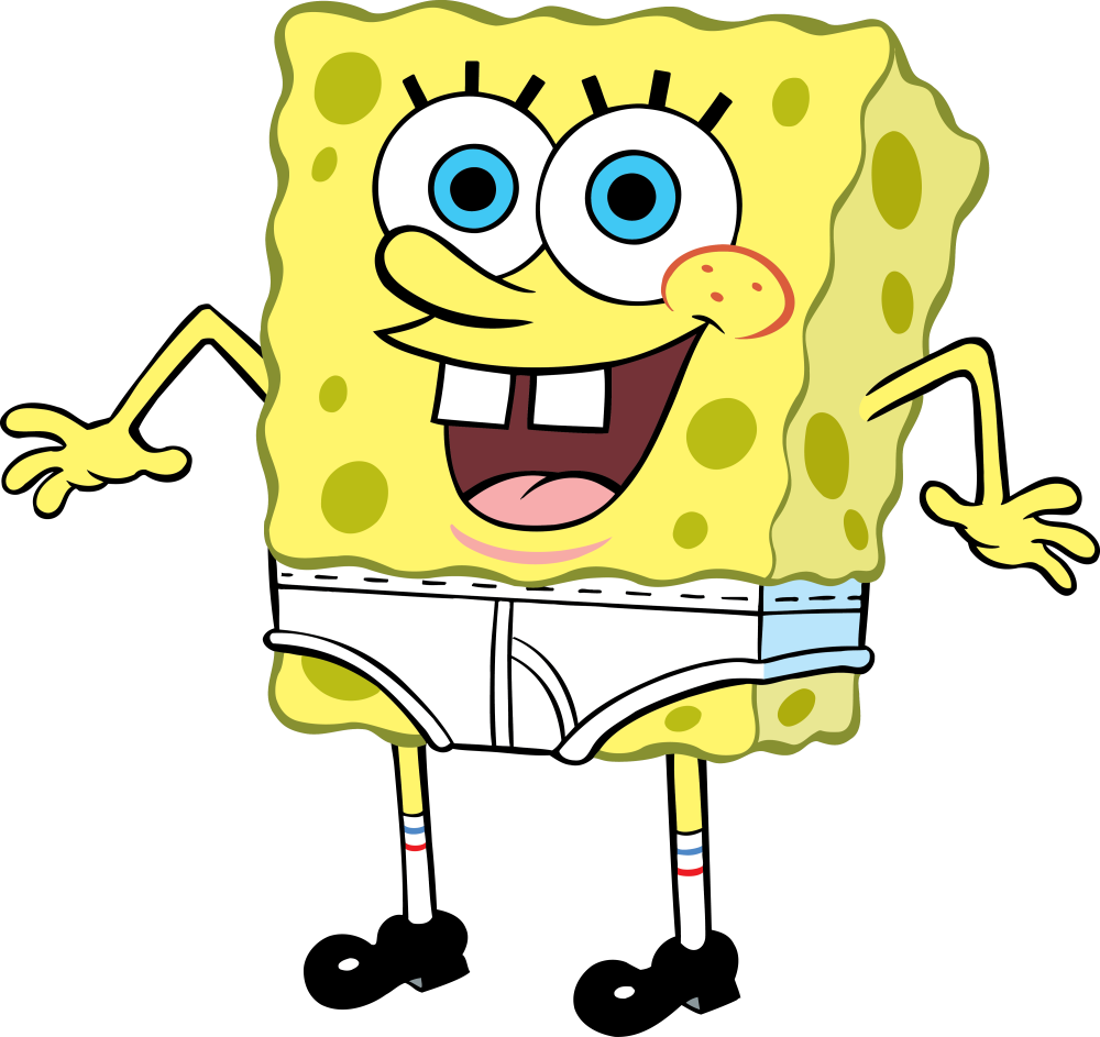 spongebob slip and slide