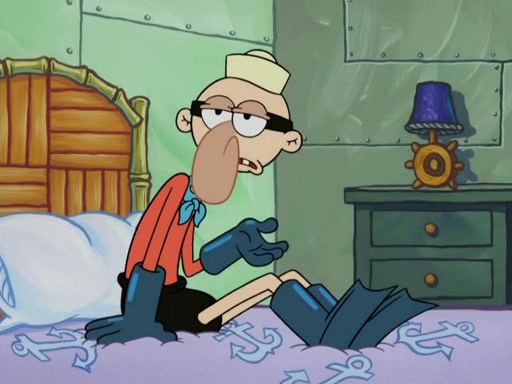 Barnacle Boy Encyclopedia Spongebobia Fandom