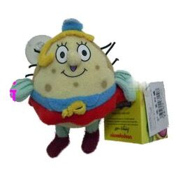 spongebob mrs puff plush