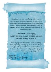 Patchy's Haiku - Frozen Face-Off