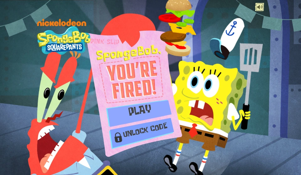 SpongeBob, You're Fired! game) Encyclopedia SpongeBobia