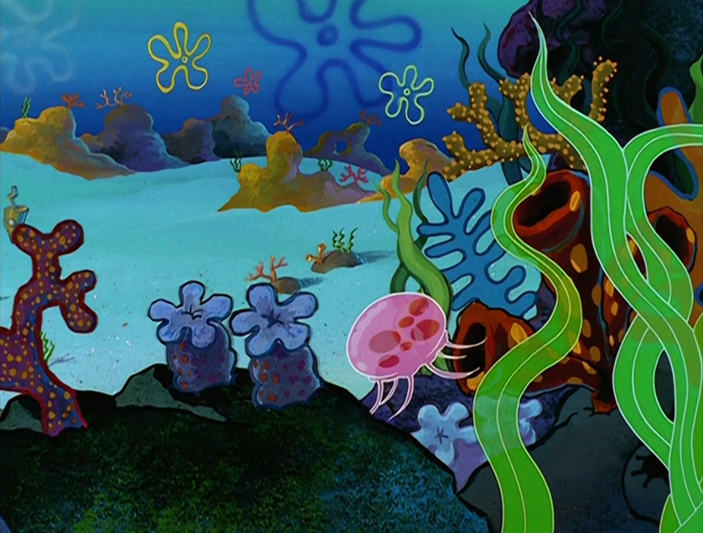 Spongebob S Jellyfishing Glasses Encyclopedia Spongeb vrogue.co