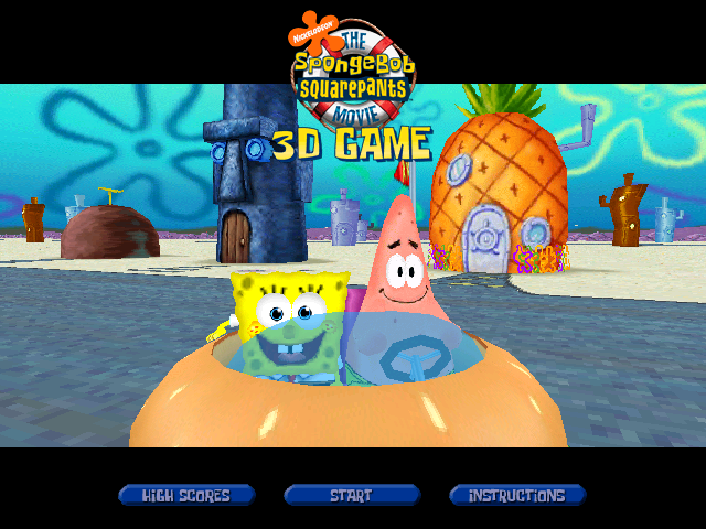 Spongebob Squarepants Movie 3d Game - hubbrown