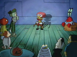 Scaredy pants