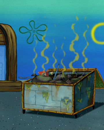 Dumpster Encyclopedia Spongebobia Fandom