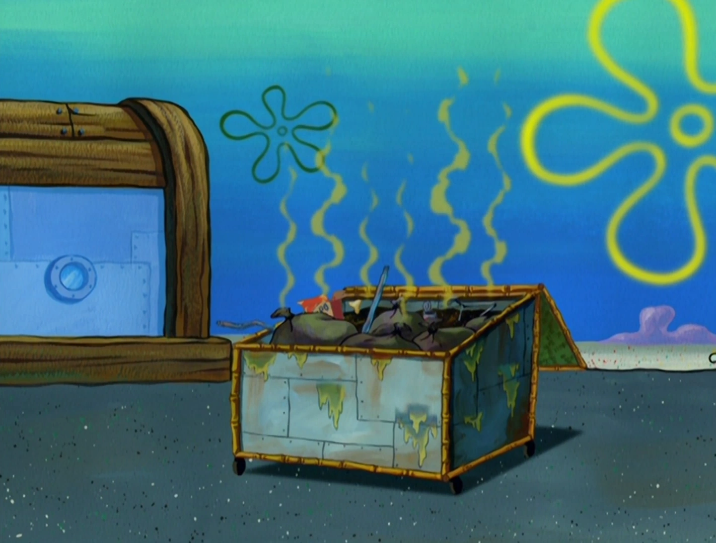 Dumpster Encyclopedia SpongeBobia Fandom