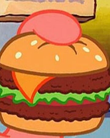 Deluxe Krabby Patty Encyclopedia Spongebobia Fandom