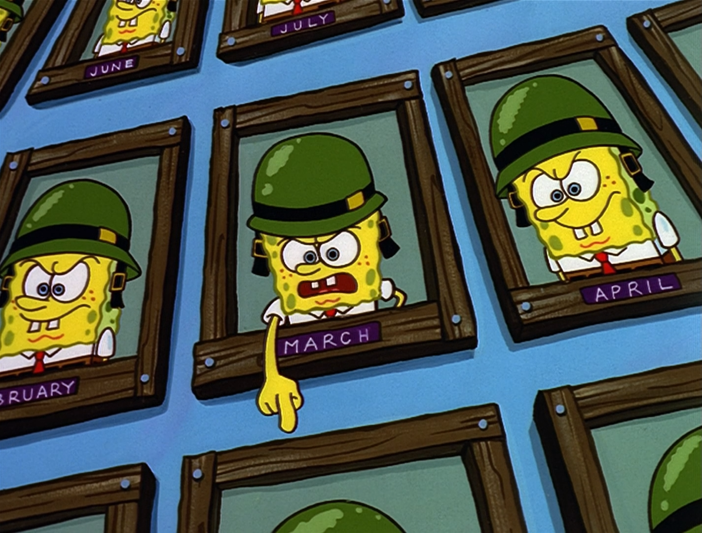 spongebob employee of the month online game