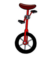 SpongeBob's unicycle model image
