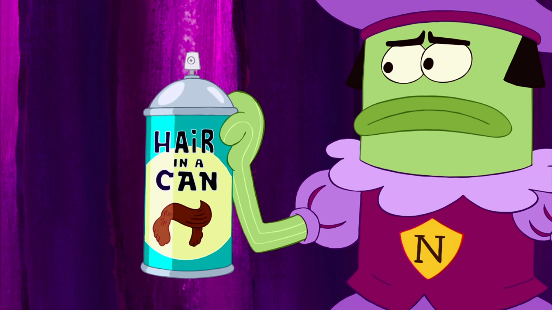 Hair in a Can Encyclopedia SpongeBobia Fandom