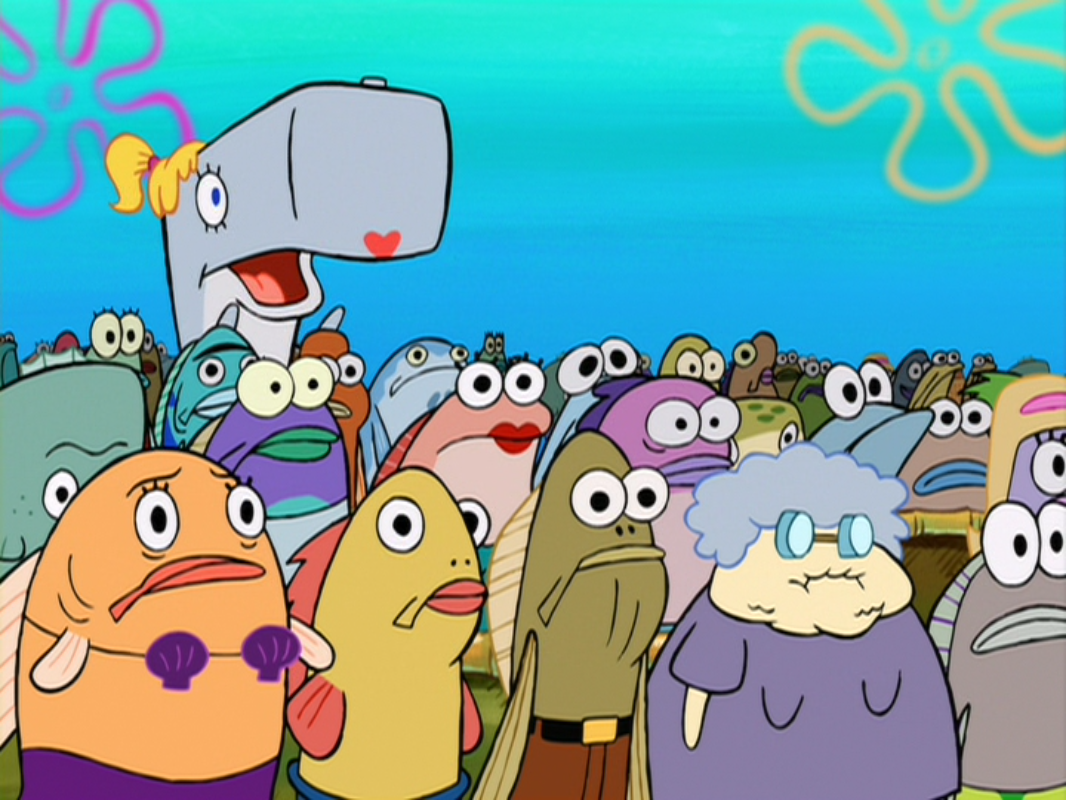Image Pearl In The SpongeBob SquarePants Movie 2png