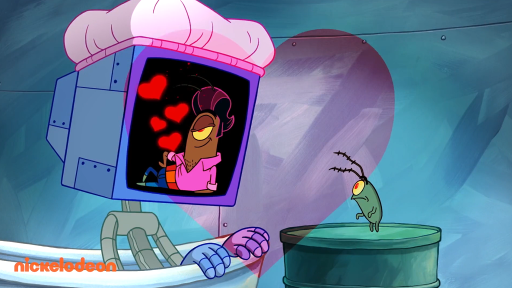 Plankton And Karen Love Song Encyclopedia Spongebobia Fandom 