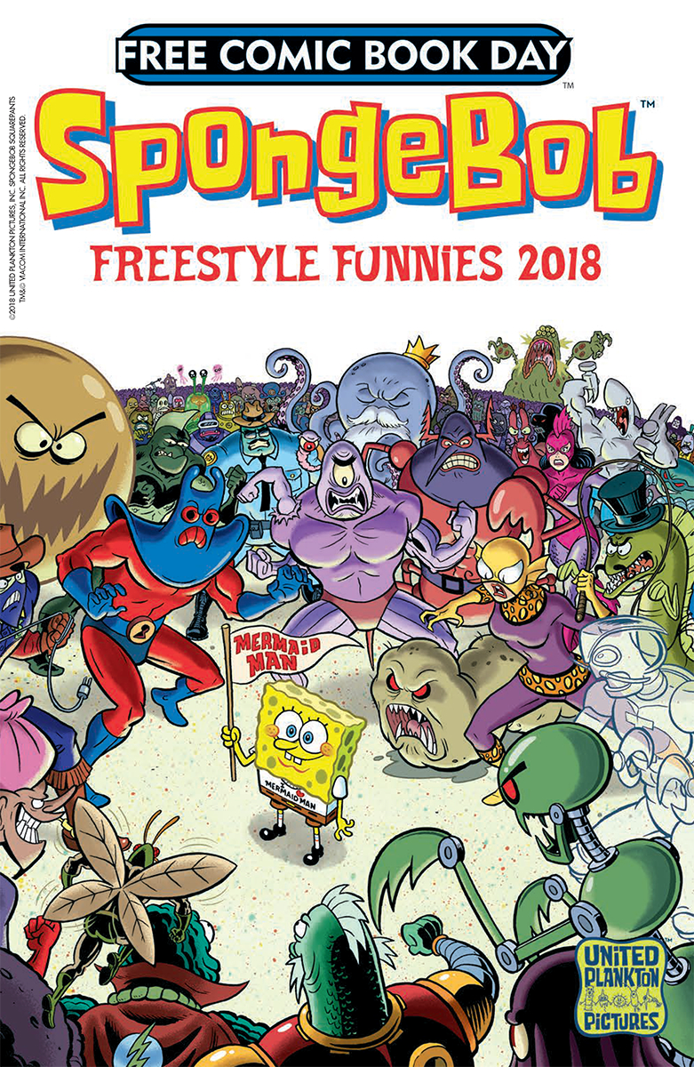 Spongebob Freestyle Funnies 2018 Encyclopedia Spongebobia Fandom