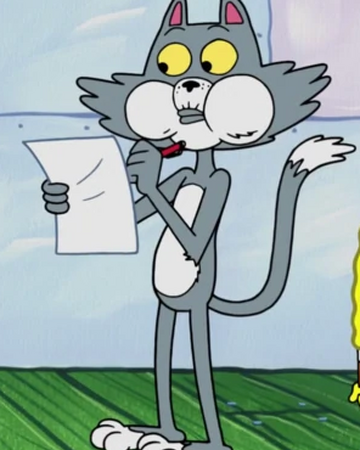 Kenny The Cat Character Encyclopedia Spongebobia Fandom