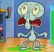Lab Squidward