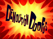Demolition Doofus
