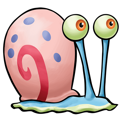 spongebob snail