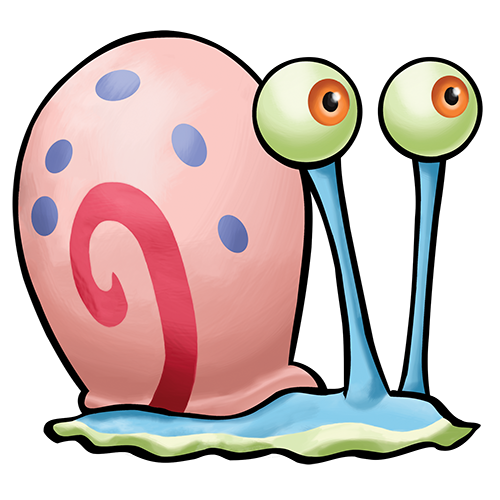 Image result for gary the snail