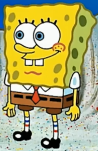 Spongebob Twig Arms - angrylittlebunnyofdoom