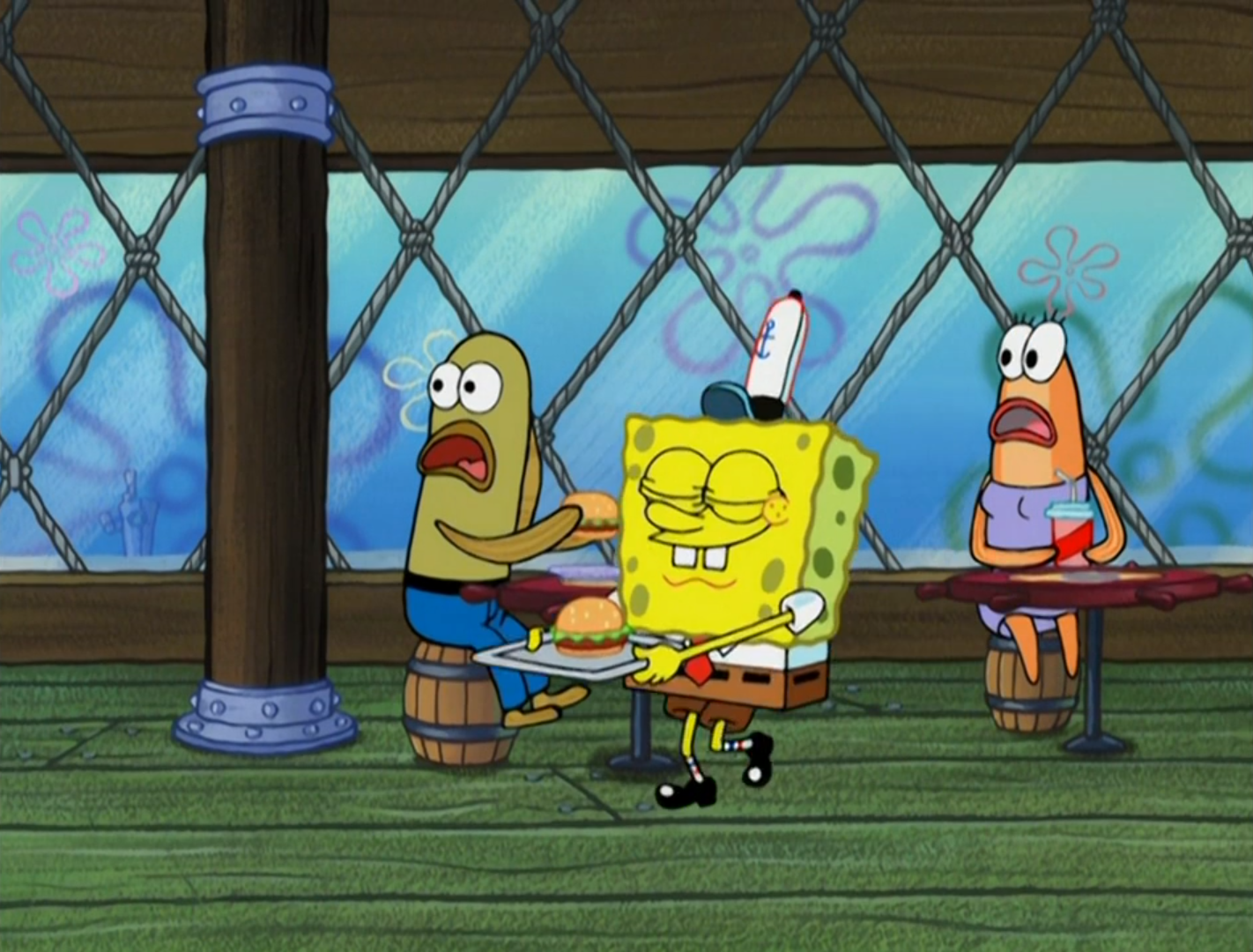 Image - The Original Fry Cook 010.png | Encyclopedia SpongeBobia