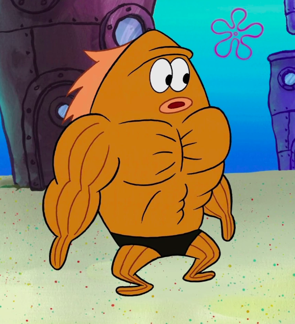 Frank (muscular goldfish) | Encyclopedia SpongeBobia | FANDOM powered