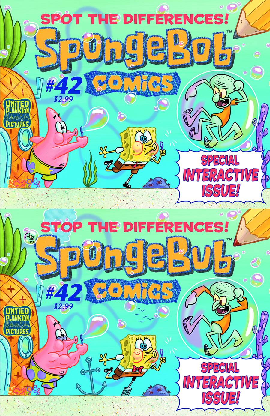 Image SpongeBob Comics 42jpg SpongeBob SquarePants Wiki