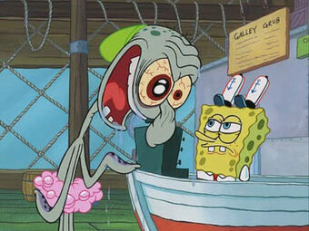 Squid S Day Off Encyclopedia Spongebobia Fandom Encyclopedia Spongebobia