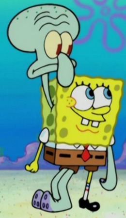 SquidBob character