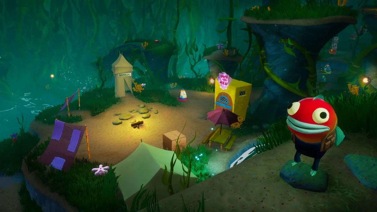 Kelp Forest Battle For Bikini Bottom Encyclopedia Spongebobia