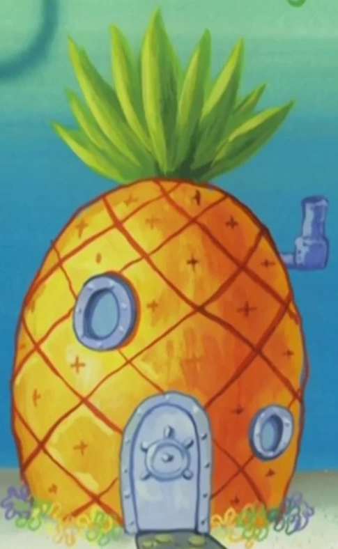Image - SpongeBob's pineapple house in Season 2-1.png | Encyclopedia SpongeBobia | FANDOM