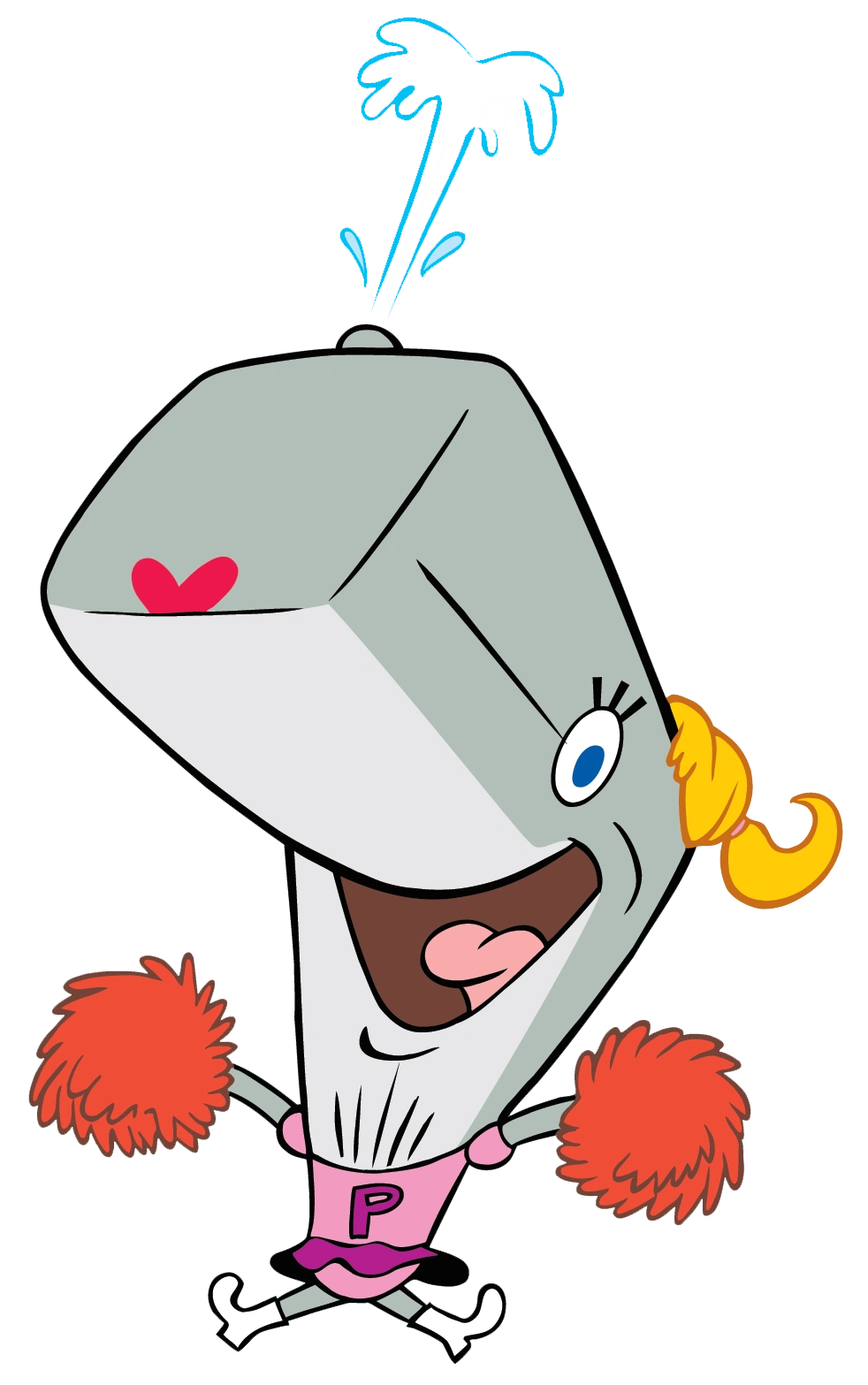 Image - SpongeBob SquarePants Pearl Krabs Character Image ...