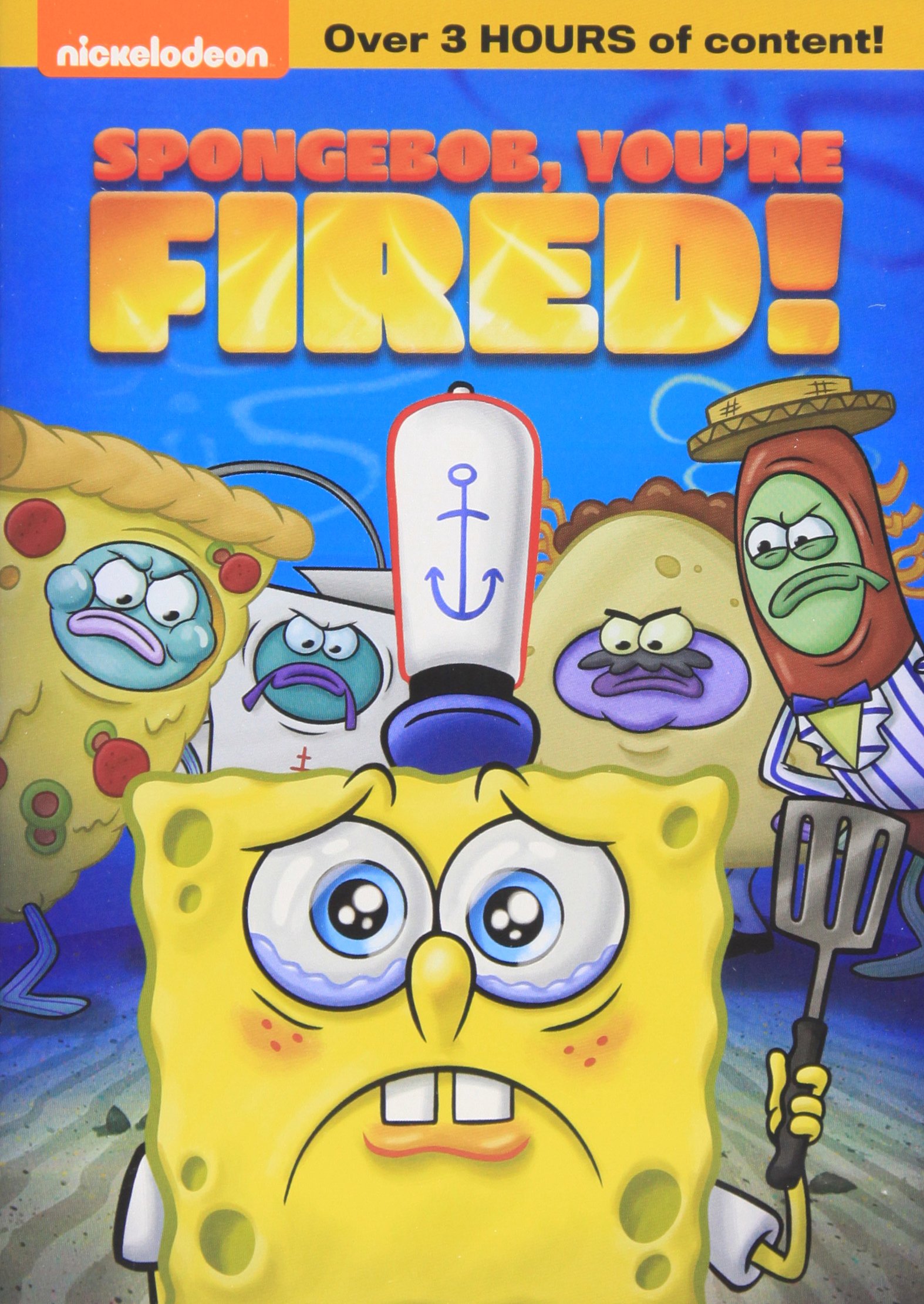 Spongebob You Re Fired Dvd Encyclopedia Spongebobia Fandom