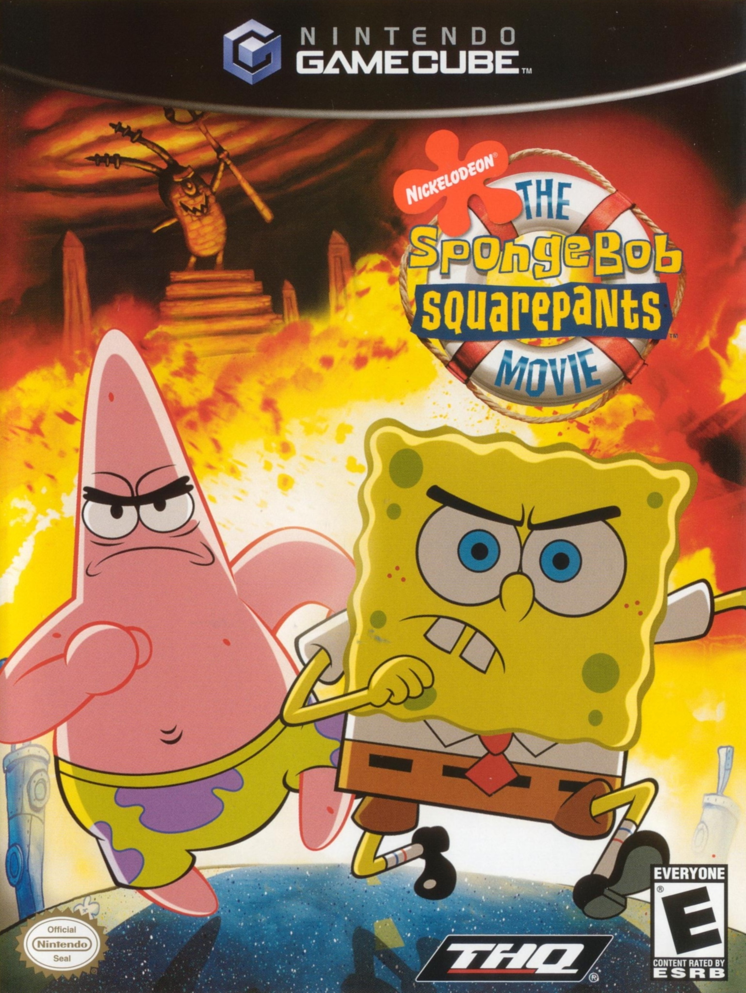 spongebob squarepants game