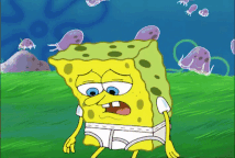 The Sponge Who Could Fly Jellyfish error