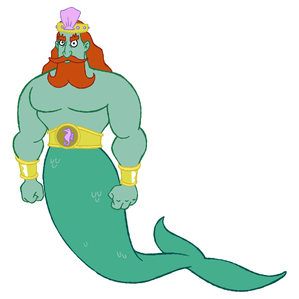 King Neptune Spongebob Png