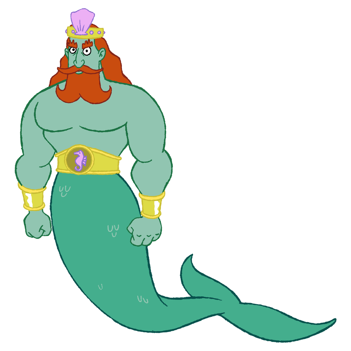 King Neptune | Encyclopedia SpongeBobia | Fandom