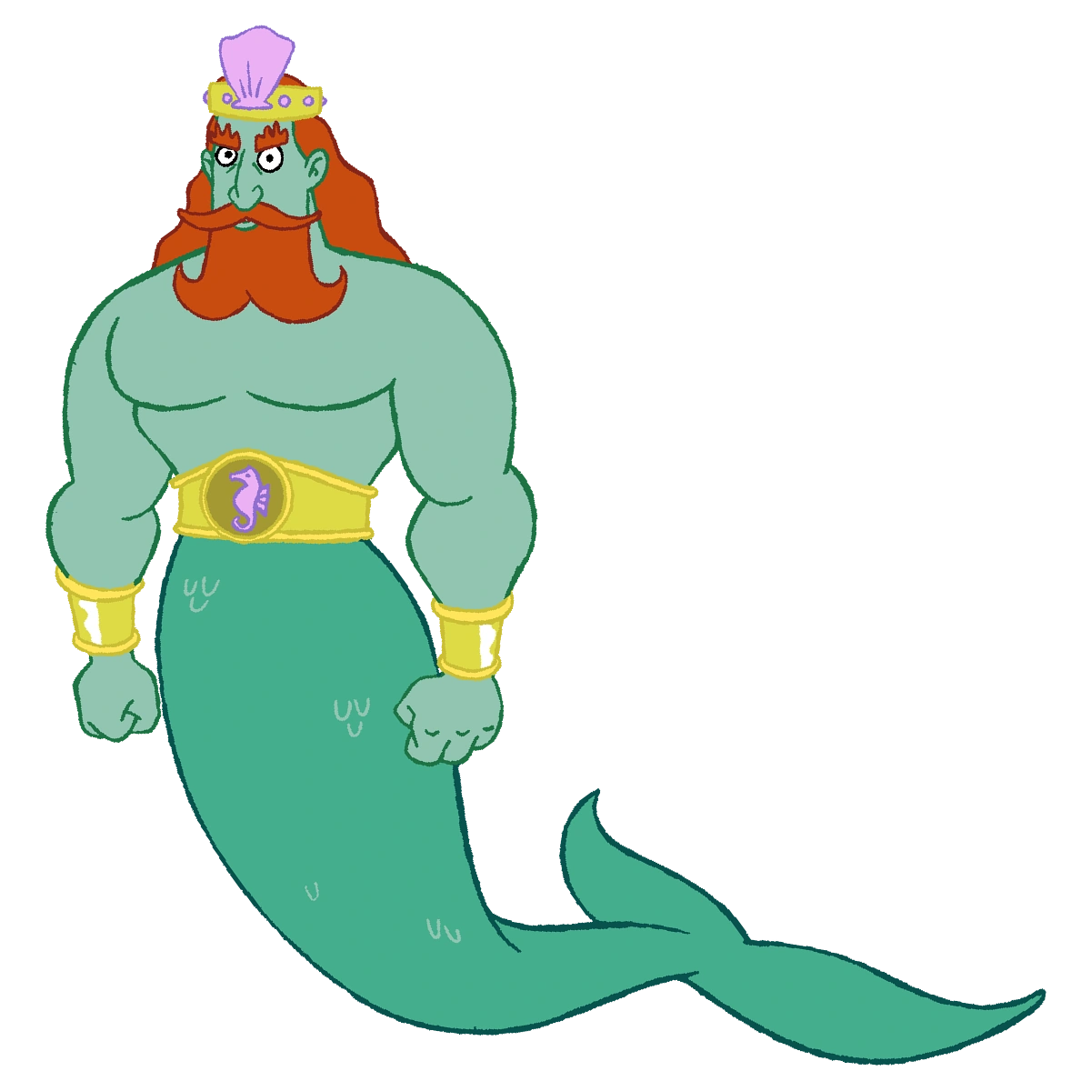 King Neptune Spongebob Png King Neptune Spongebob Png