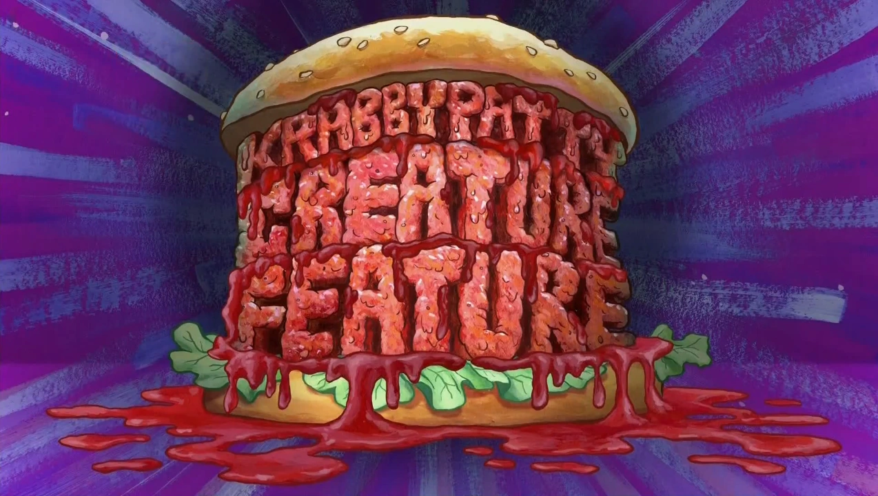 Chum Bucket/gallery/Krabby Patty Creature Feature Encyclopedia
